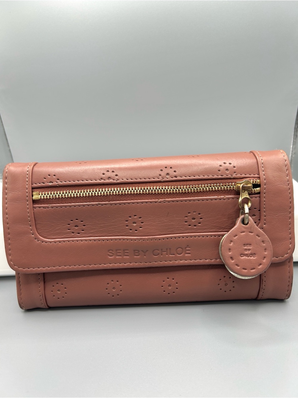 See by Chloé wallet